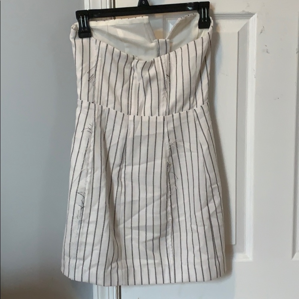 Revolve Strapless Mini Dress - image 3